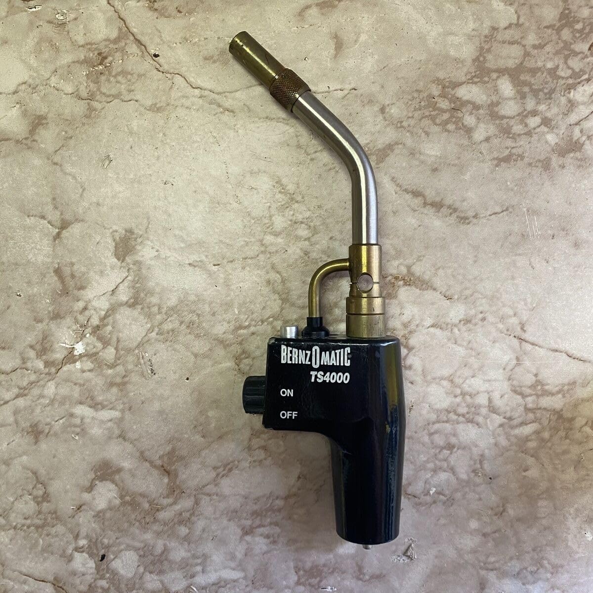Bernzomatic Trigger Start Torch (TS 8000 Torch) | High Output Hand Torch for Weed Burner, Soldering, Brazing & Cooking | Fits Propane Tank | Heavy Duty Torch Head customer photo 2
