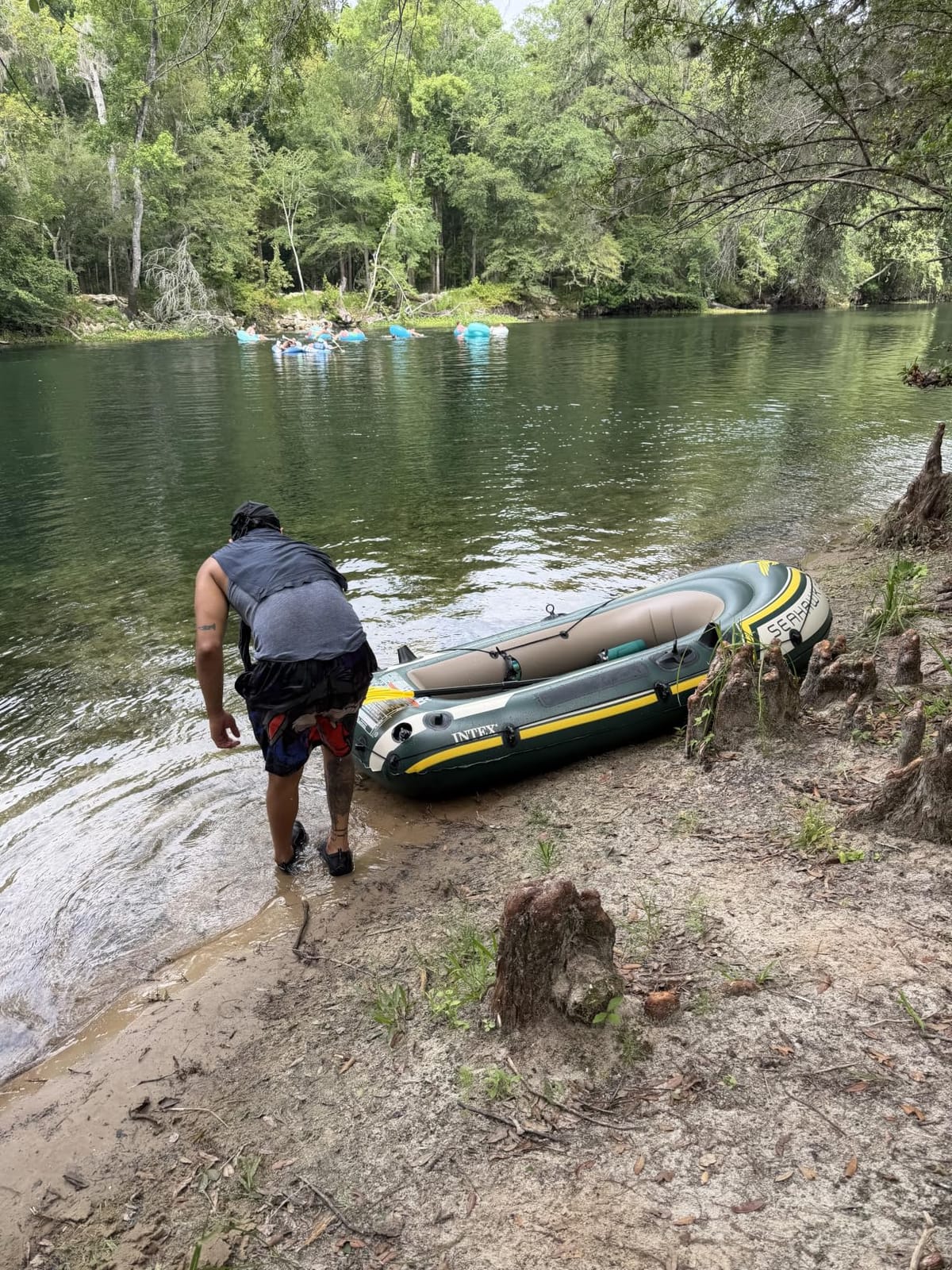 Intex Seahawk 2 Inflatable Boat customer photo 1