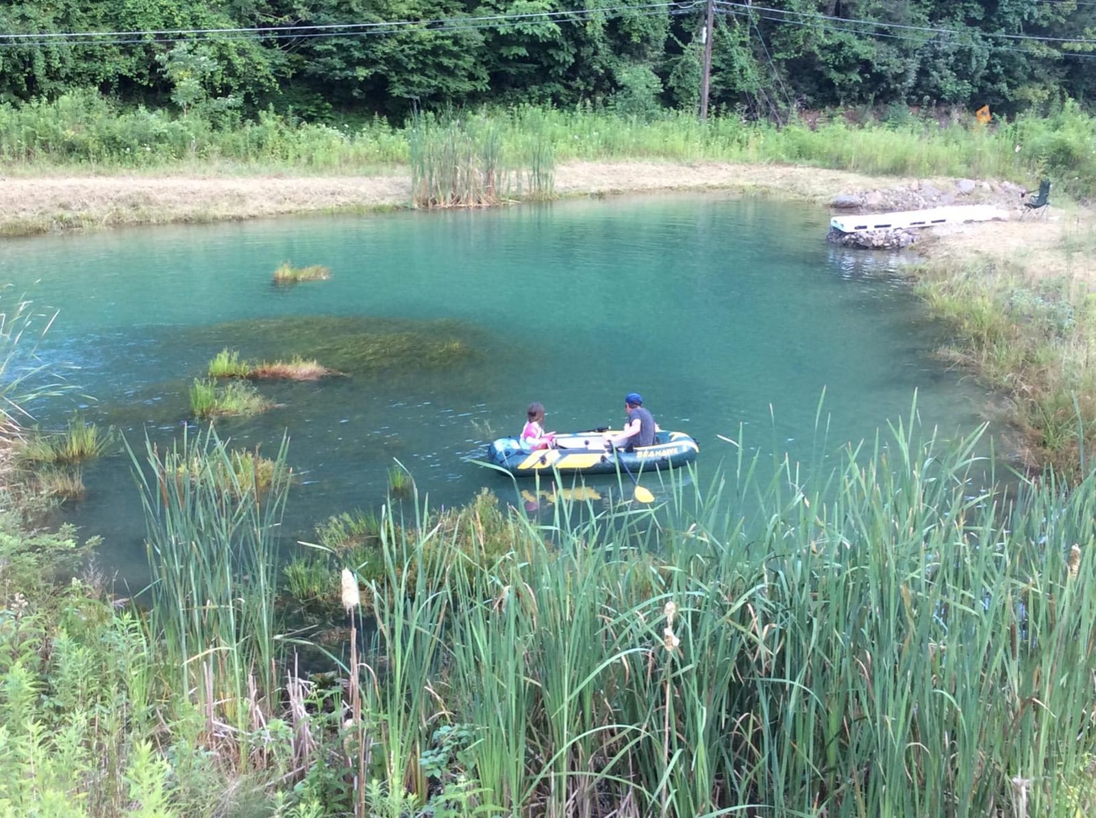 Intex Seahawk 2 Inflatable Boat customer photo 2