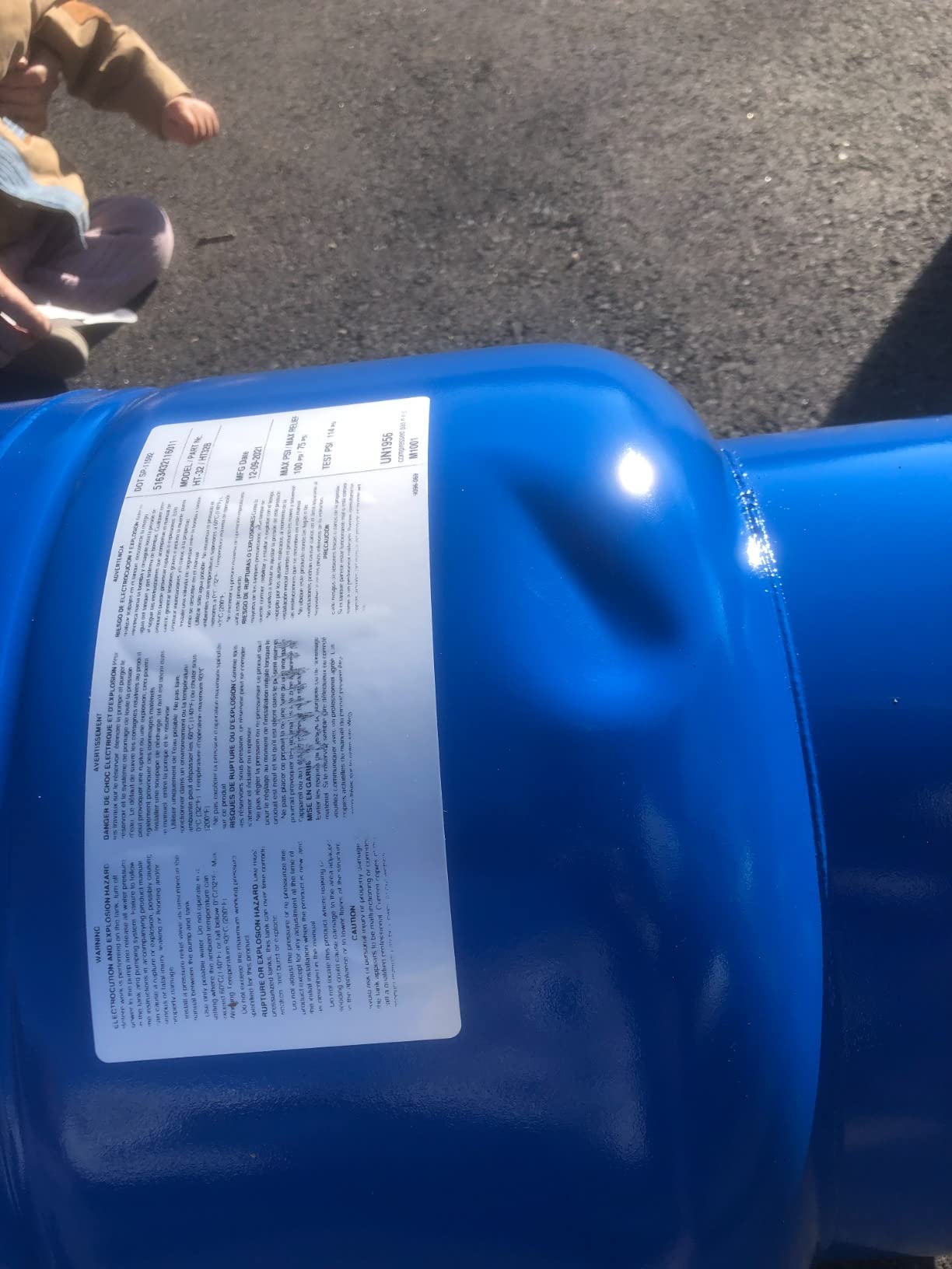 Water Worker HT-32B Well Tank, 32 GAL Capacity, 1 in FNPT customer photo 2