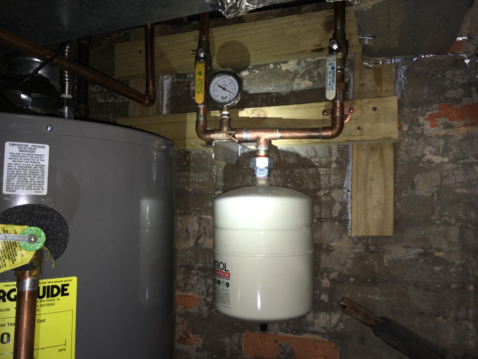 AMTROL ST-5 Thermal Expansion Tank customer photo 1