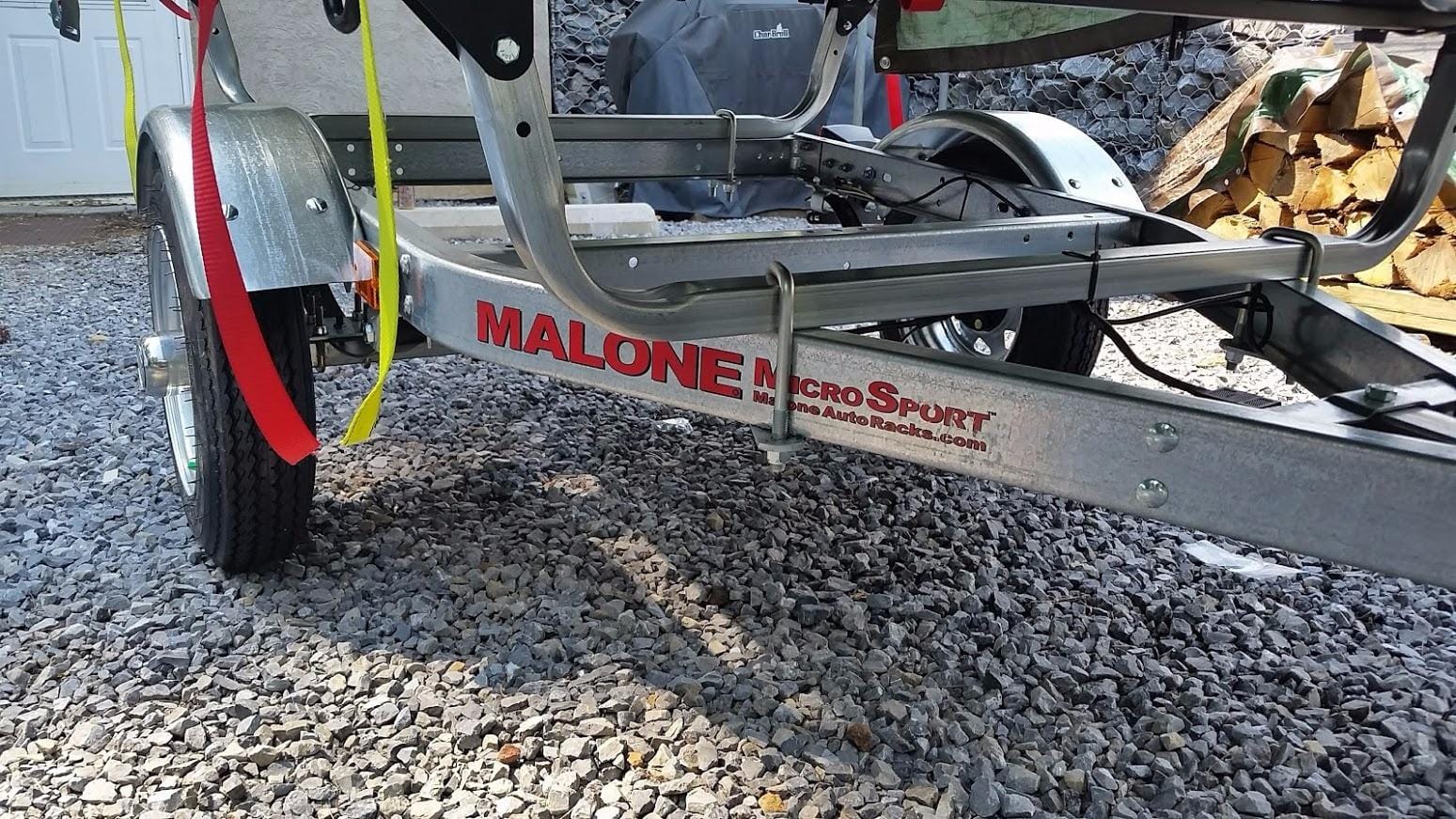 Malone Auto Racks MicroSport 2-Boat FoldAway-J Kayak Trailer Package customer photo 1