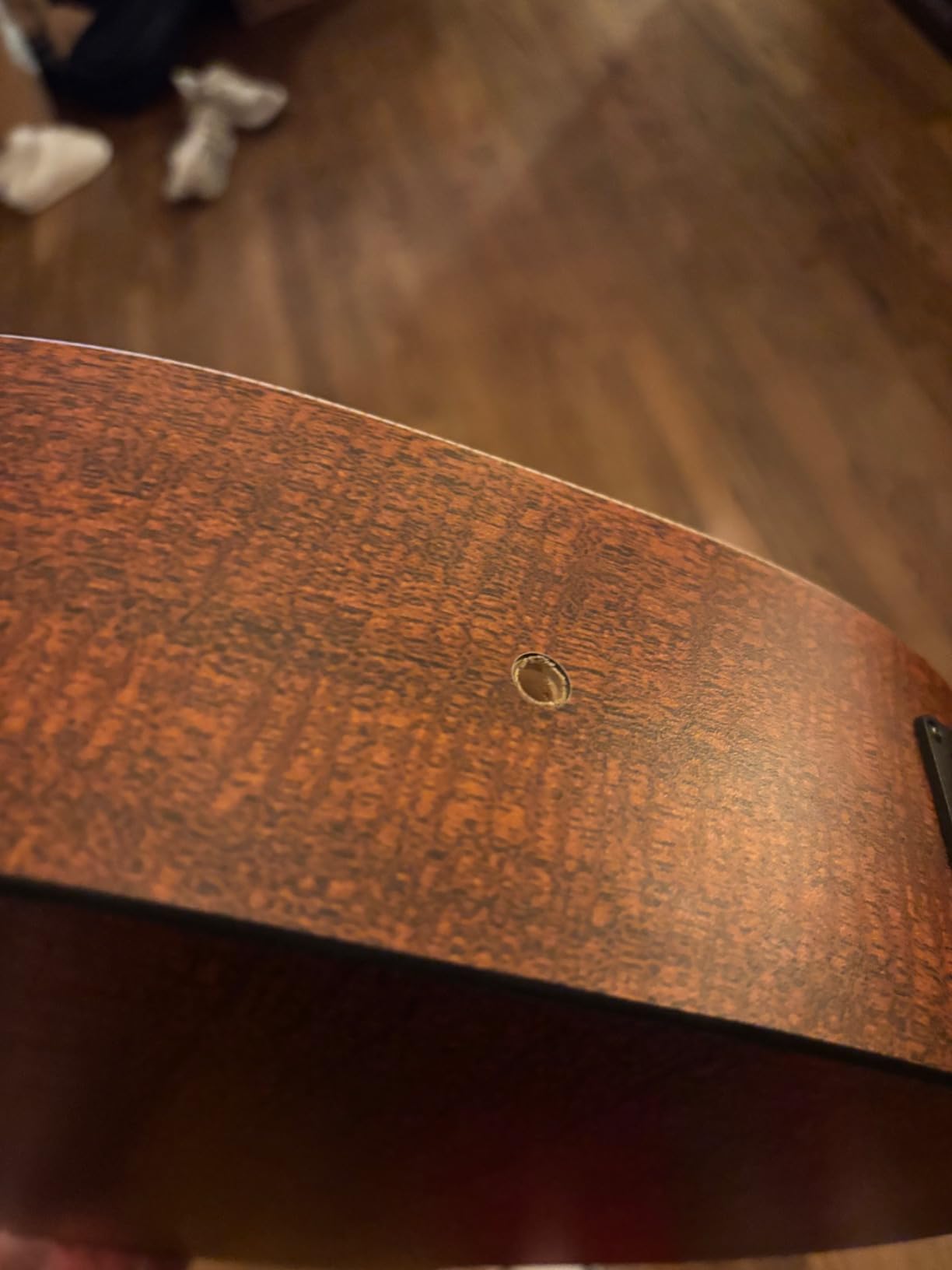 Martin LX1E Little Martin Solid Sitka Spruce/Mahogany HPL Acoustic/Electric w/Gig Bag customer photo 2