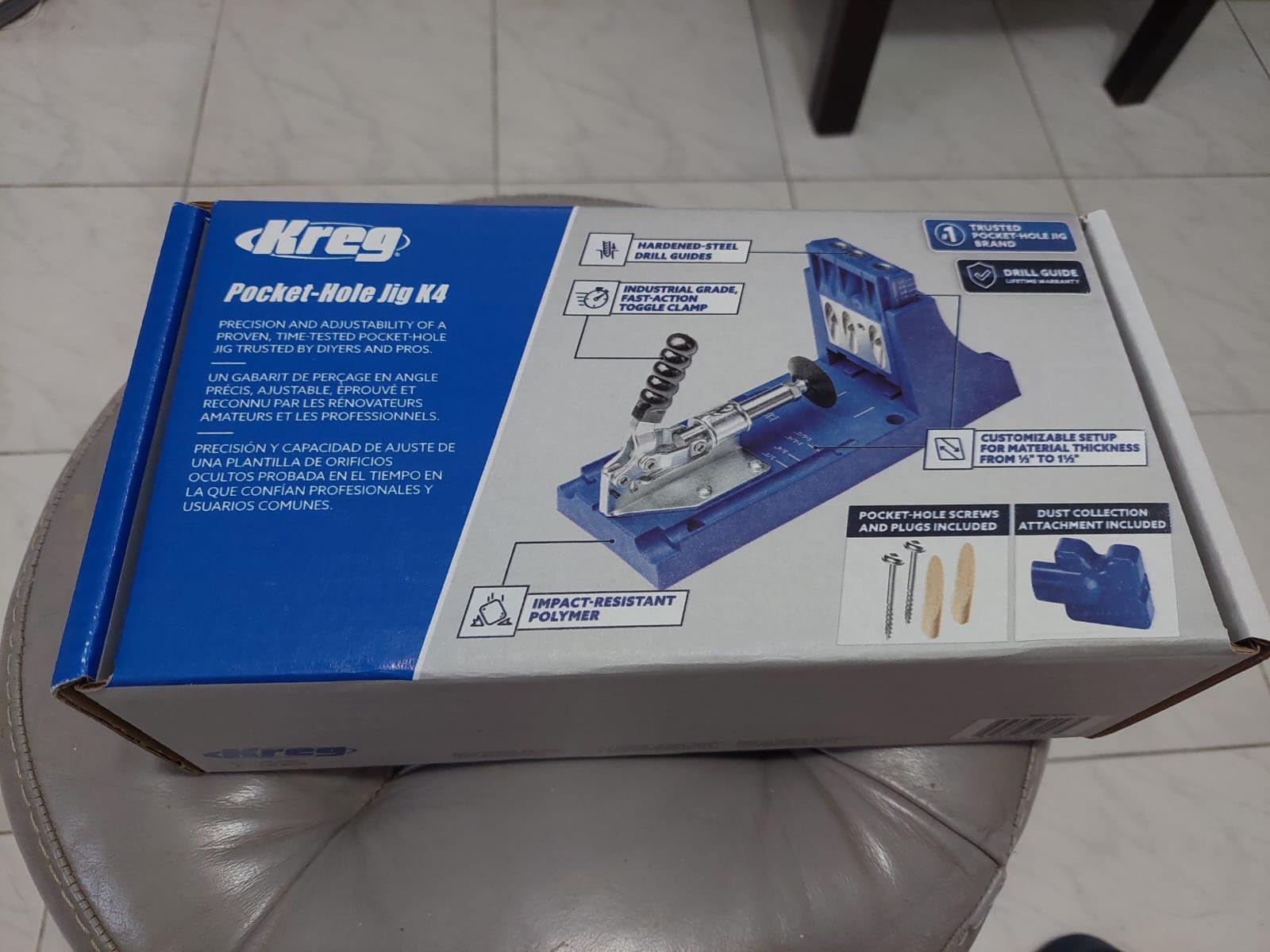 Kreg K4 Pocket Hole Jig customer photo 1