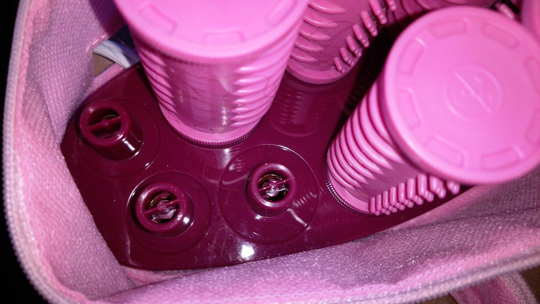 Conair Instant Heat Compact Hot Rollers for Long, Medium, and All Hair - Hair Curler - Hair Roller Clips Included - 1 1/4-inch, 1-inch, and 3/4-inch Rollers customer photo 1