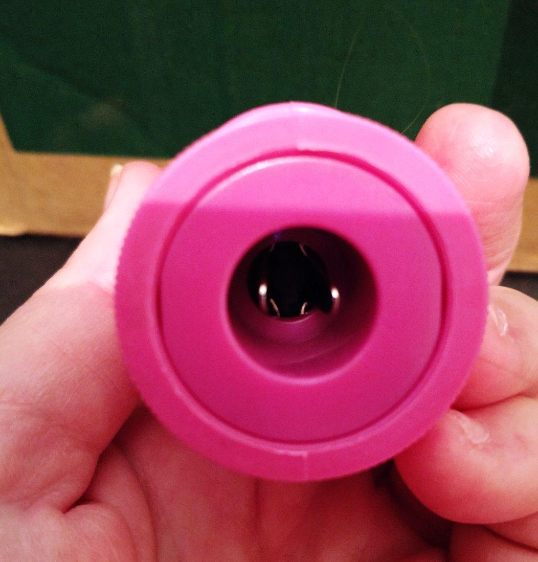 Conair Instant Heat Compact Hot Rollers for Long, Medium, and All Hair - Hair Curler - Hair Roller Clips Included - 1 1/4-inch, 1-inch, and 3/4-inch Rollers customer photo 2