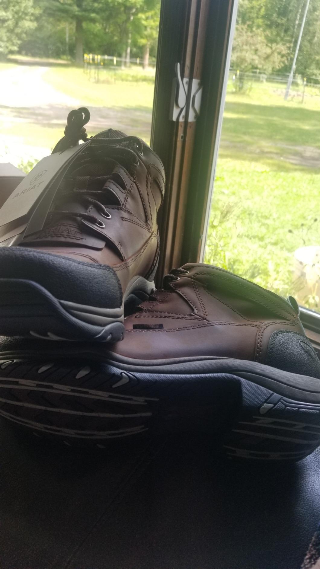 ARIAT Men's Terrain H2O Hiking Boot customer photo 2
