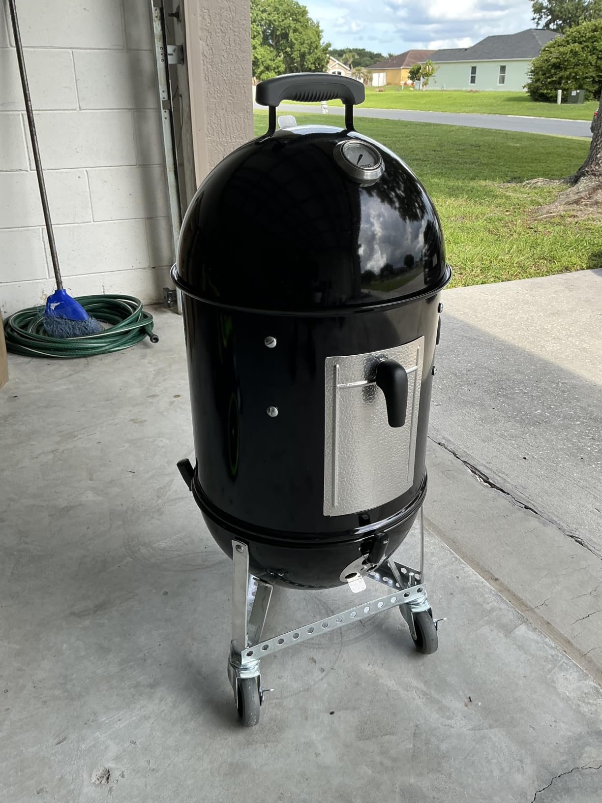 Weber Smokey Mountain Cooker Smoker, 18
