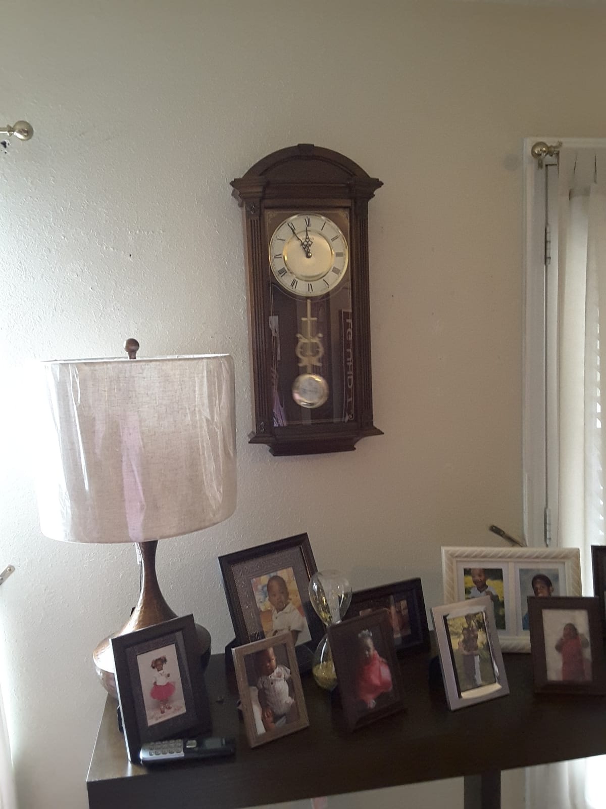 Bulova C4331 Hartwick Chiming Clock, Walnut 29.75 x 14 x 5.5 customer photo 2