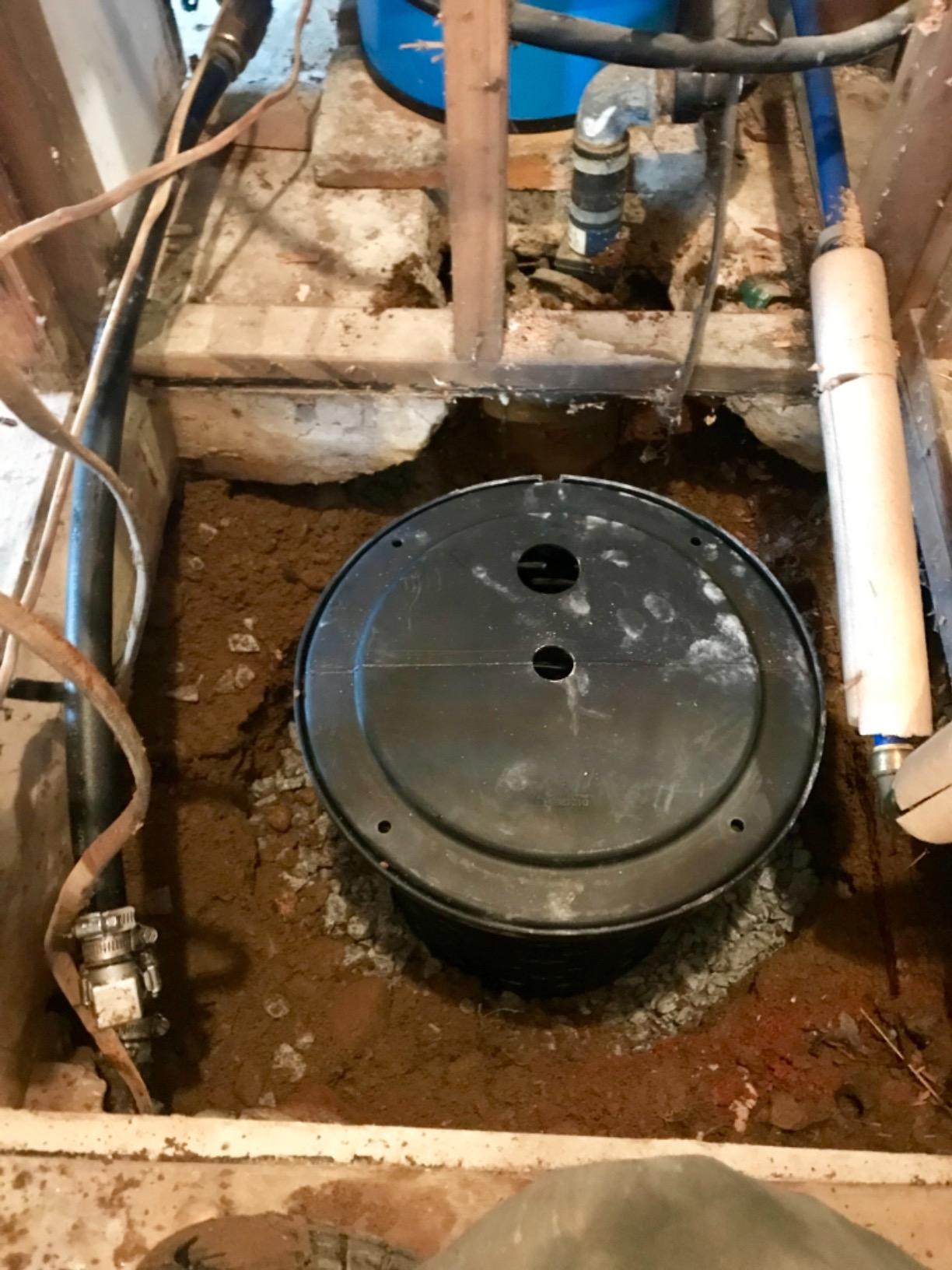 Crawl Space Sump Pump with Kit customer photo 1