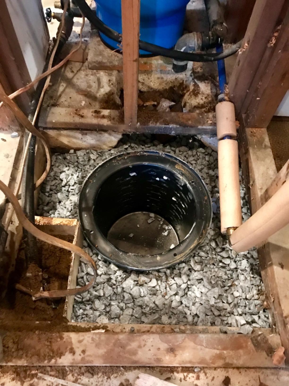 Crawl Space Sump Pump with Kit customer photo 2