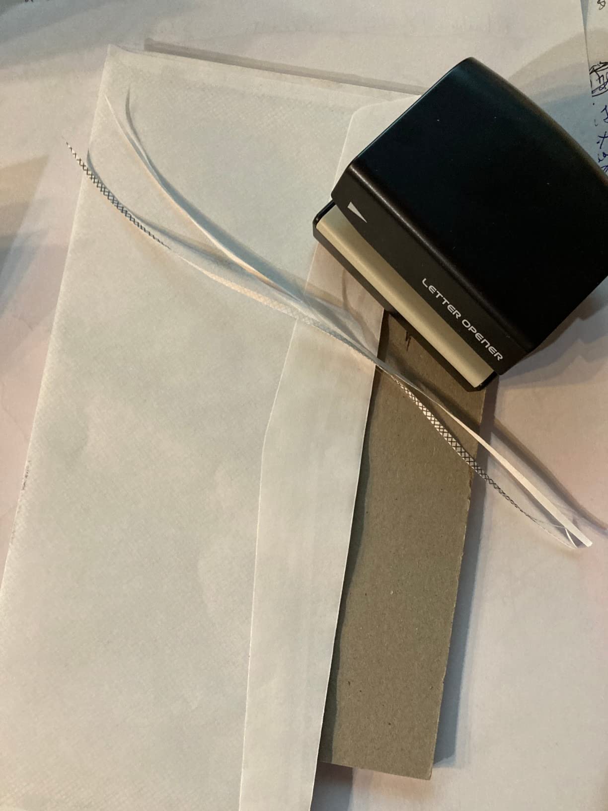 Plus Letter Opener Black Battery Operated OL-001 35-131 customer photo 1
