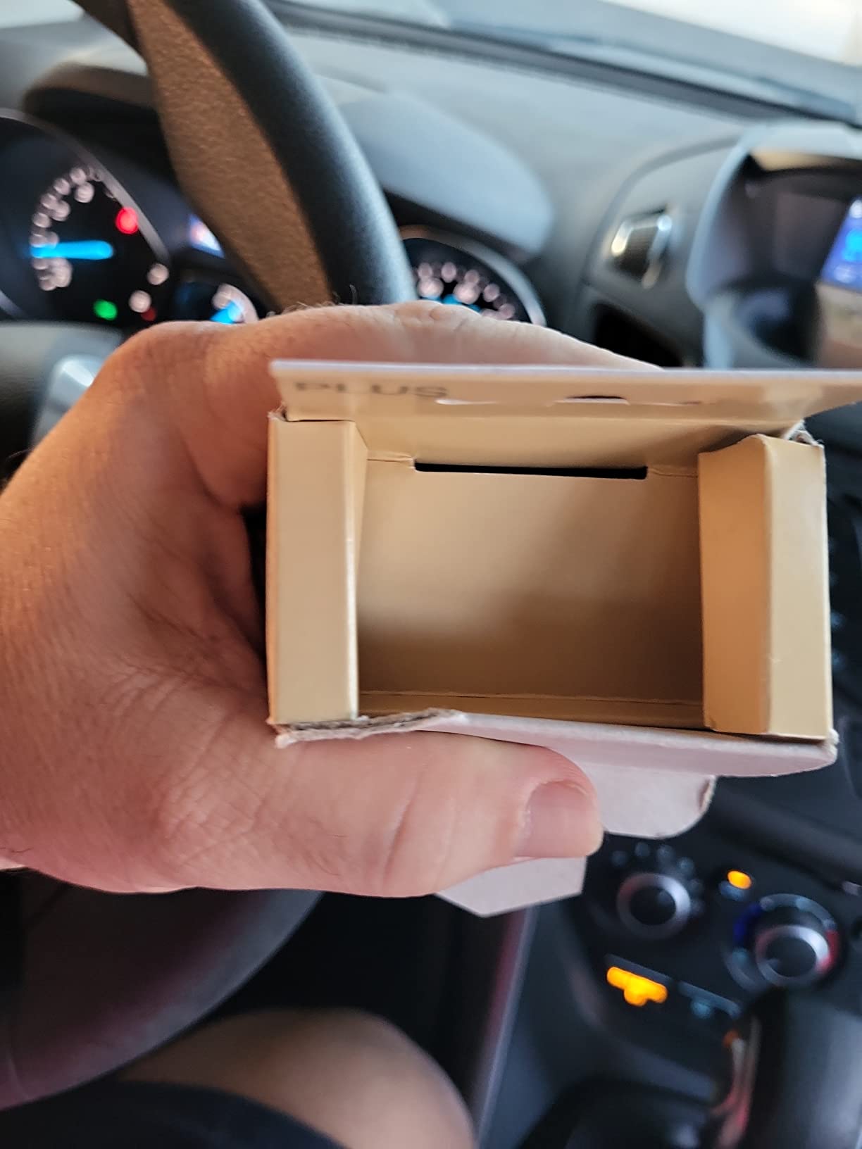 Plus Letter Opener Black Battery Operated OL-001 35-131 customer photo 2