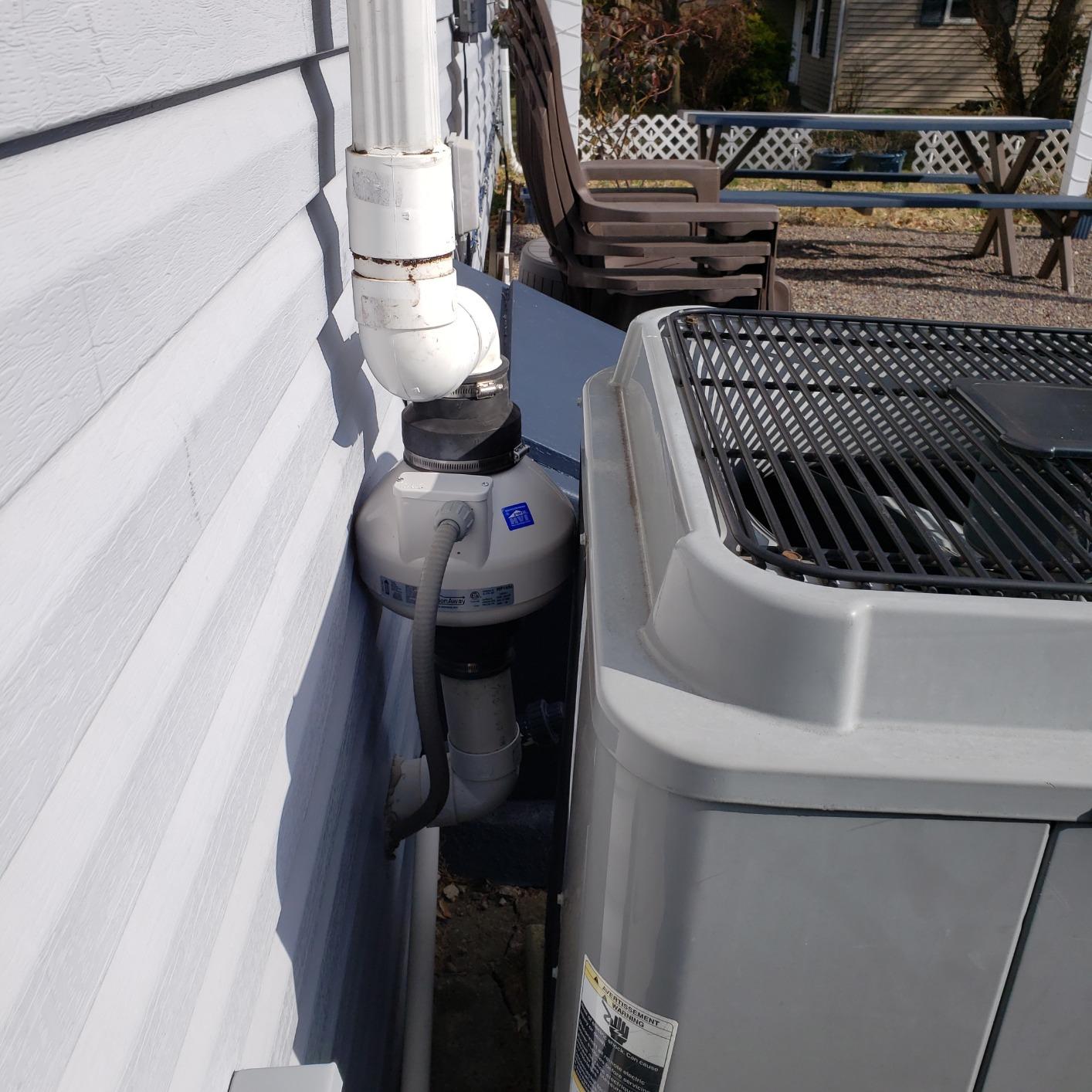 RadonAway RP145C Radon Fan P/N 23030-1 Inlet/outlet Diameter of 4.5 customer photo 2