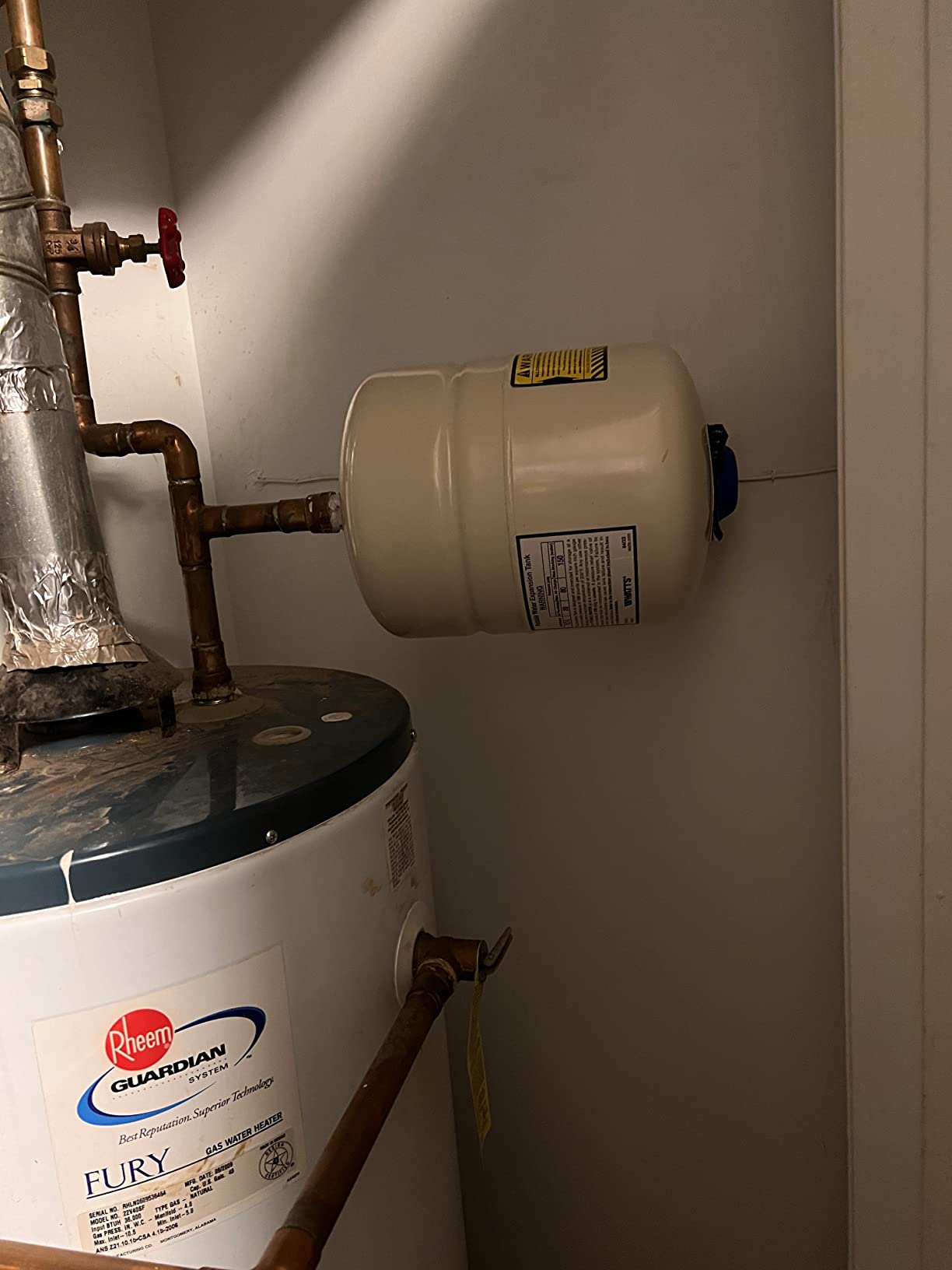 Watts PLT-12 4.5-Gallon Potable Water Expansion Tank 3/4