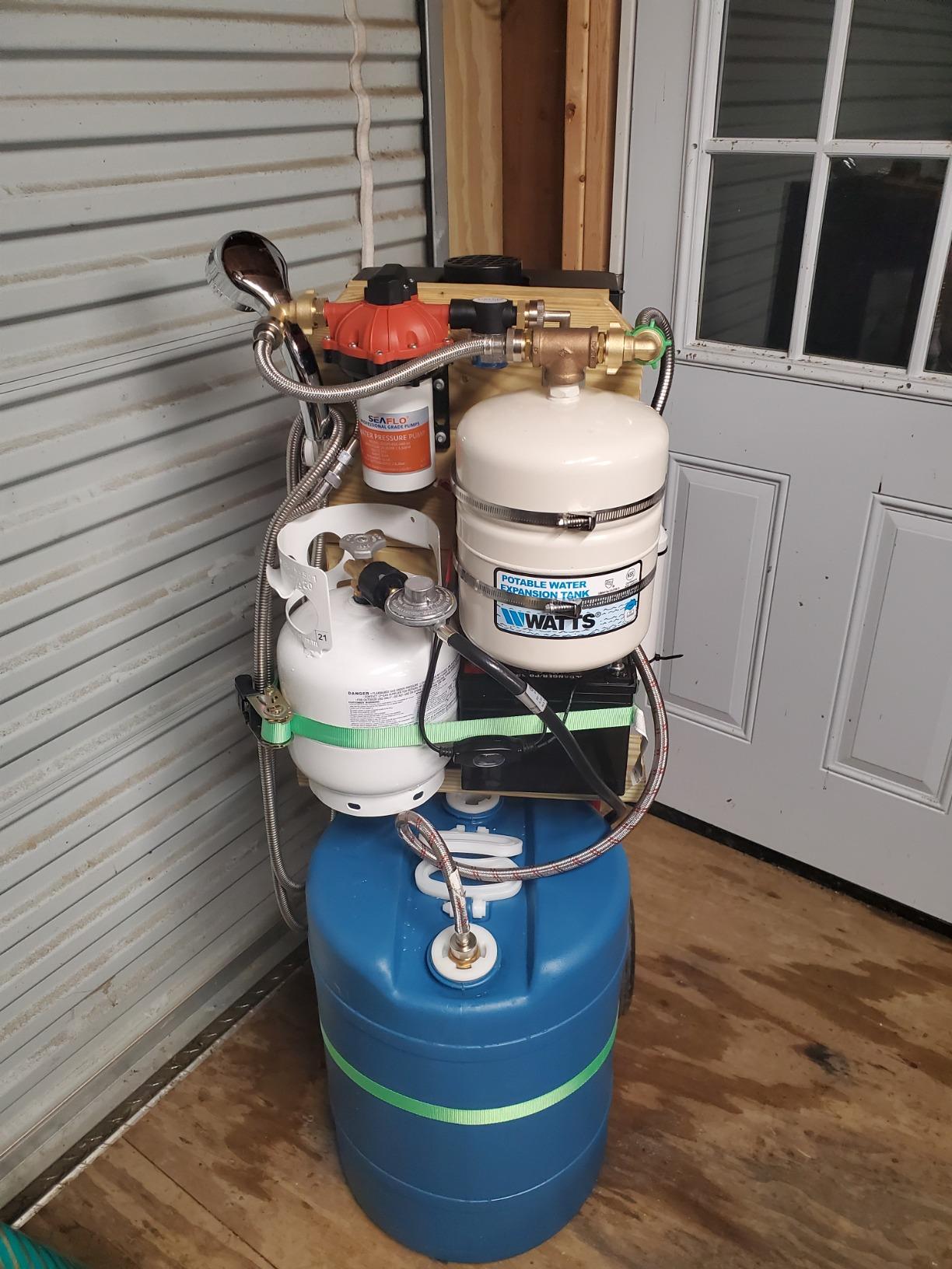 Watts PLT-12 4.5-Gallon Potable Water Expansion Tank 3/4