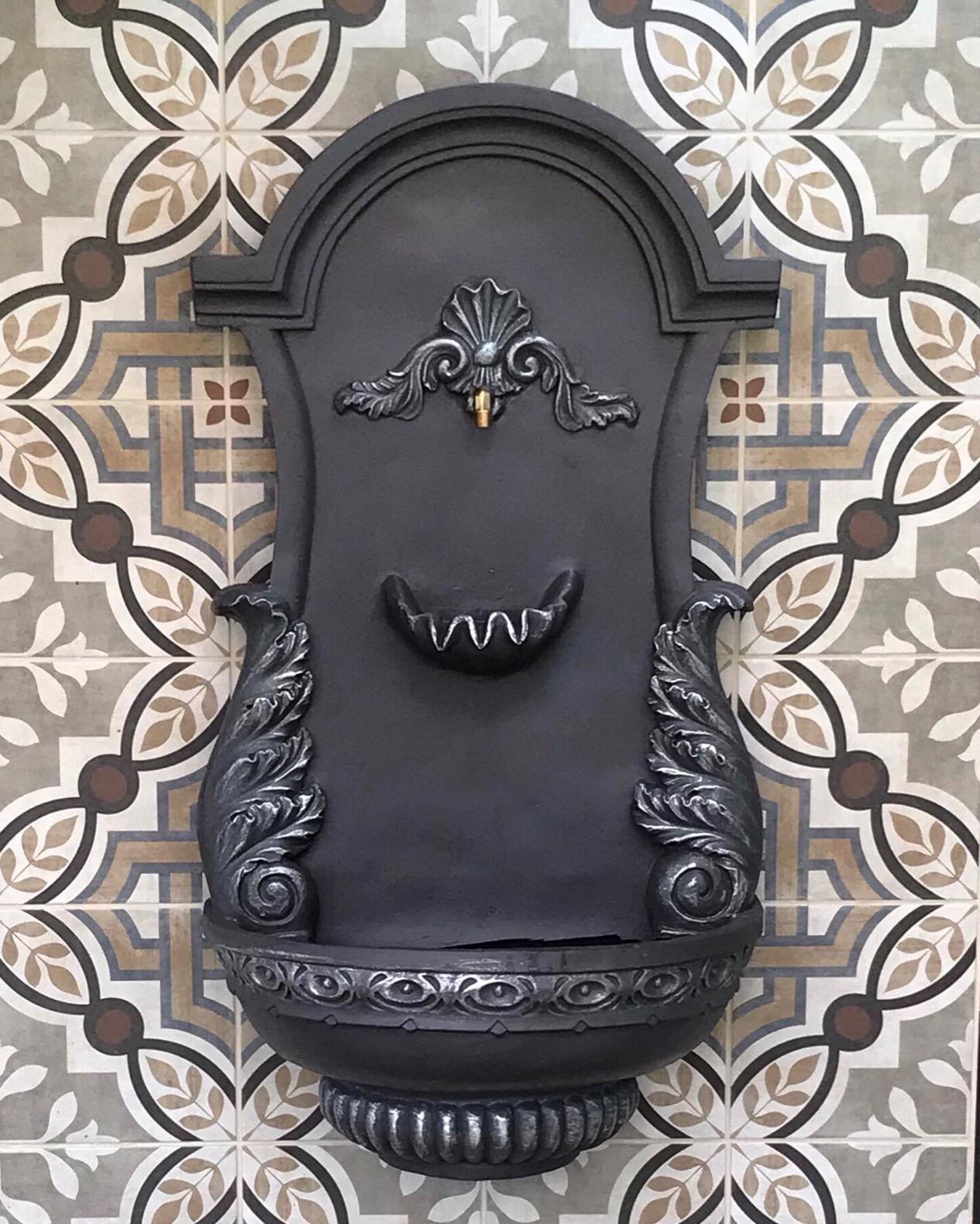 San Pablo Grey Ornate 33