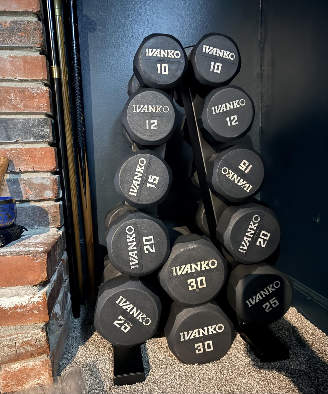 CAP A-Frame Dumbbell Weight Rack customer photo 2