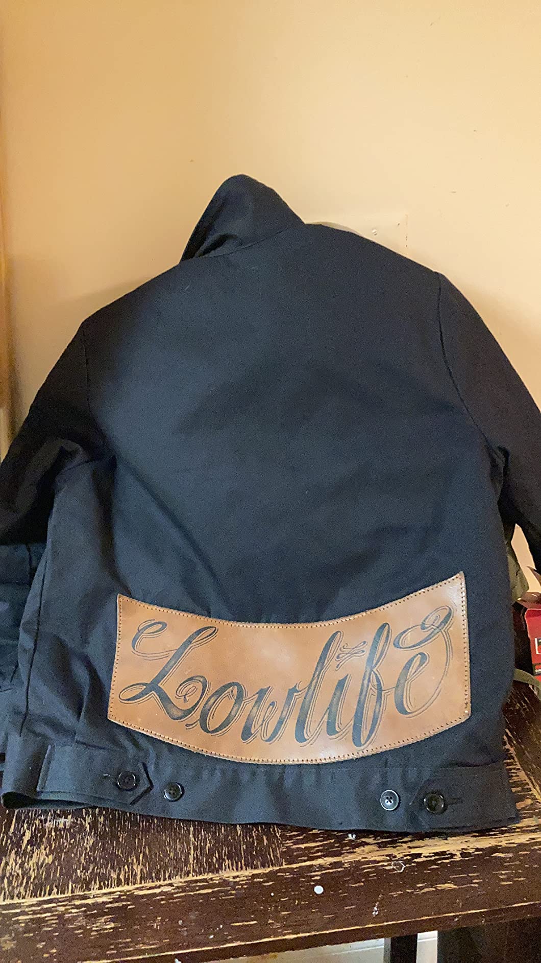 Dickies Men's Insulated Eisenhower Front-Zip Jacket customer photo 1