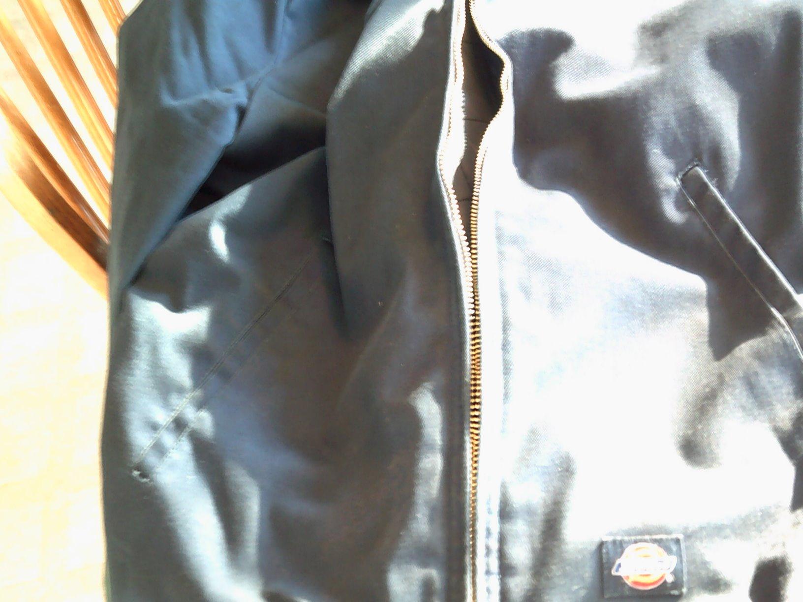 Dickies Men's Insulated Eisenhower Front-Zip Jacket customer photo 2