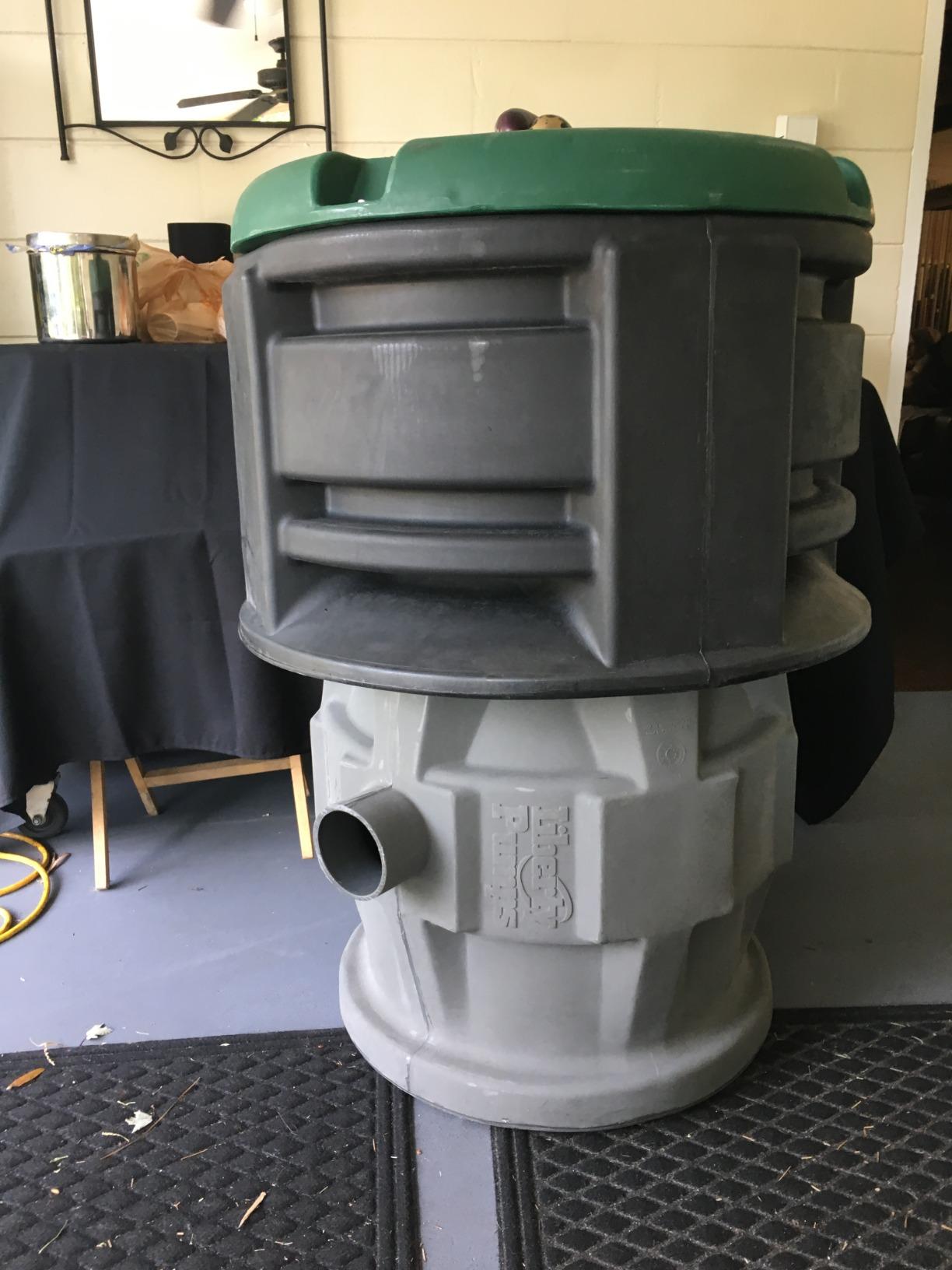 Liberty Pumps P382LE51 1/2-Horse Power 24 by 24-Inch Pro380 Series Simplex Sewage System customer photo 2