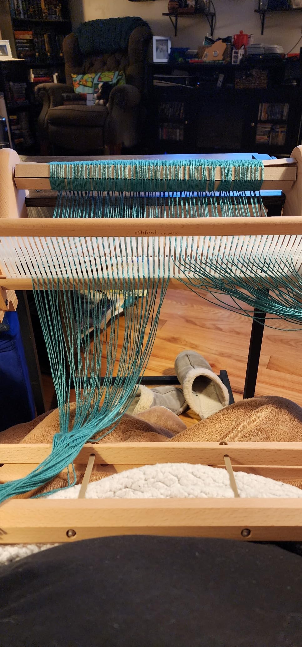 Ashford Weaving Rigid Heddle Loom - 16