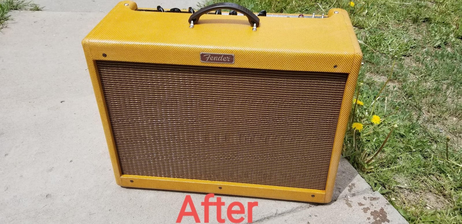 Fender Blues Deluxe Reissue, Tweed | 40-watt 1x12 tube combo amp, vintage tweed finish, reverb, drive channel, ideal for blues and classic rock customer photo 1