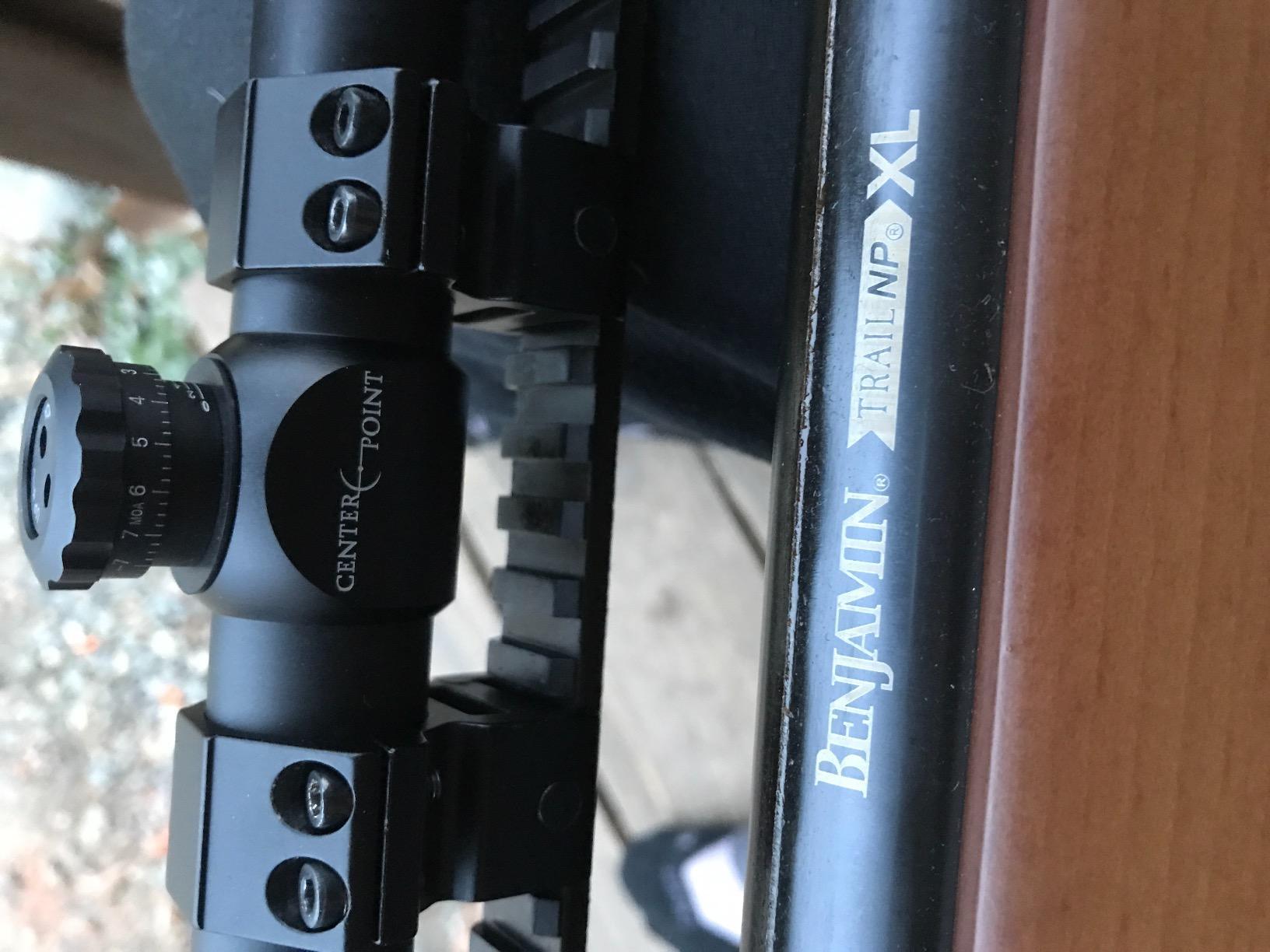 Benjamin Airguns Trail XL Magnum .22-Caliber NP Break Barrel Hunting Air Rifle And Scope, Wood customer photo 1