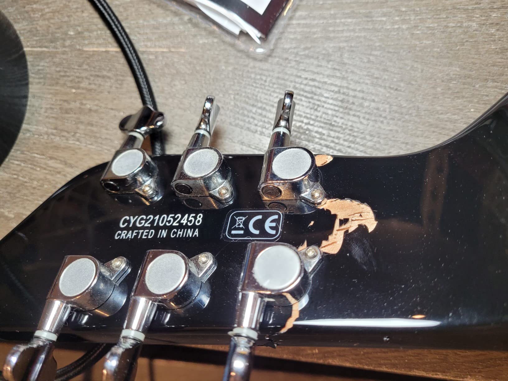 Gretsch G5700 Electromatic Lap Steel with White Plastic Fretboard - Tobacco customer photo 1
