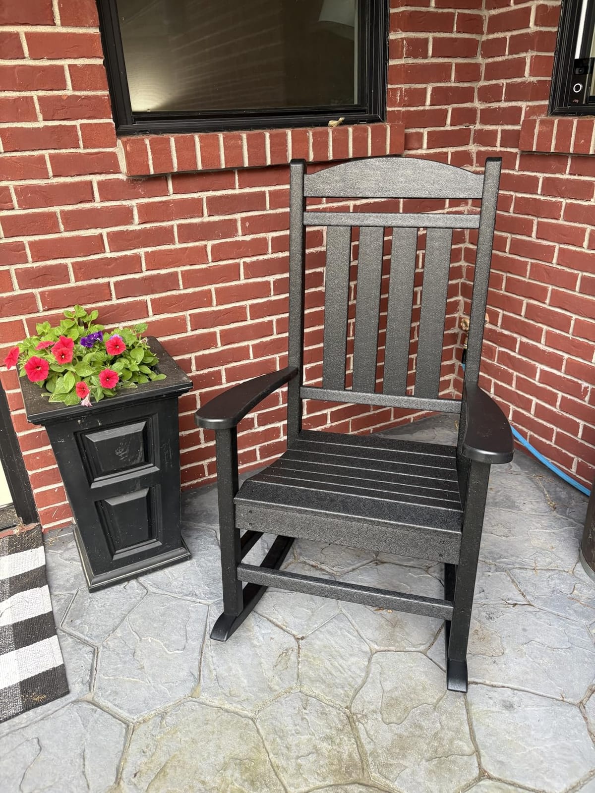 POLYWOOD Presidential Rocking Chair in Black customer photo 2