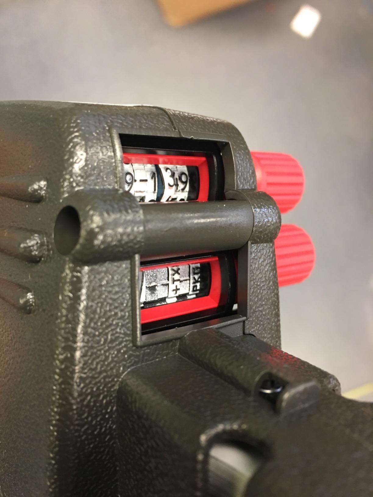 Monarch 925082 Pricemarker, Model 1136, 2-Line, 8 Characters/Line, 5/8 x 7/8 Inches, Label Size, Black/Red customer photo 2