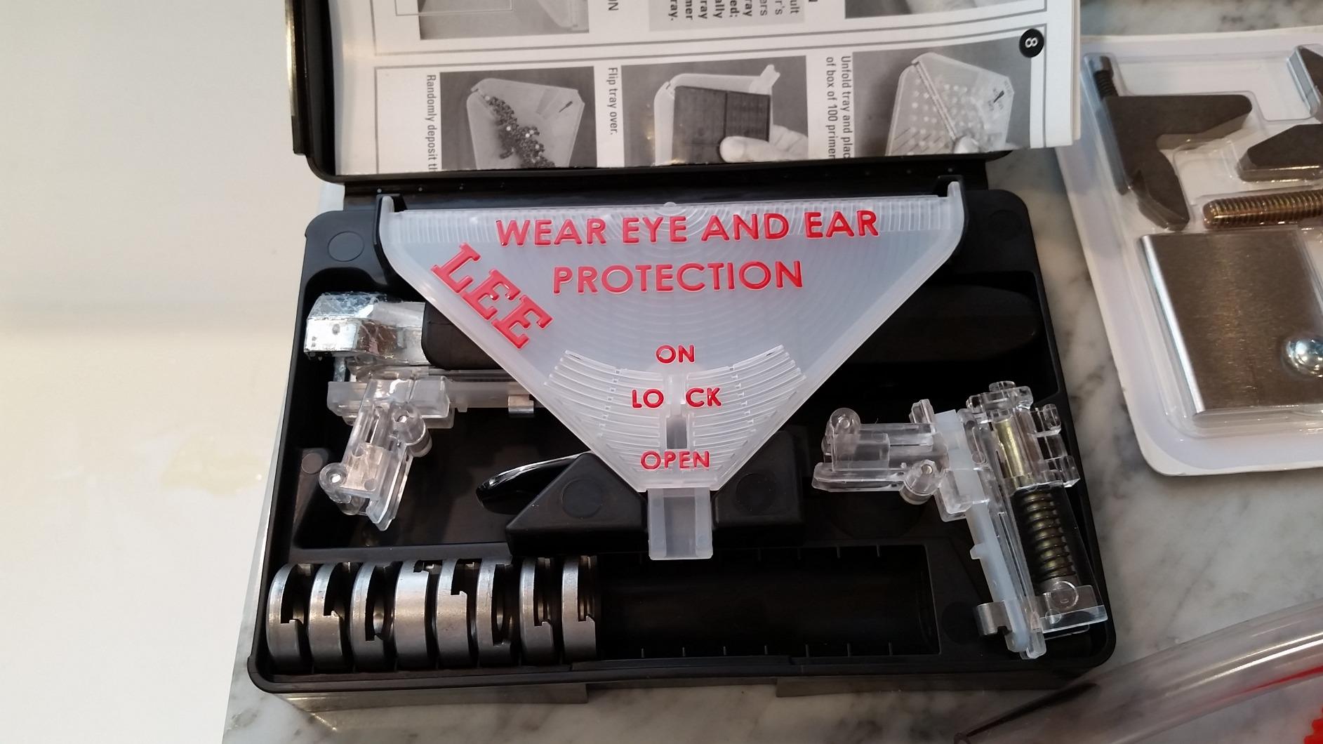 Lee Precision Breech Lock Challenger Kit (Red) customer photo 1