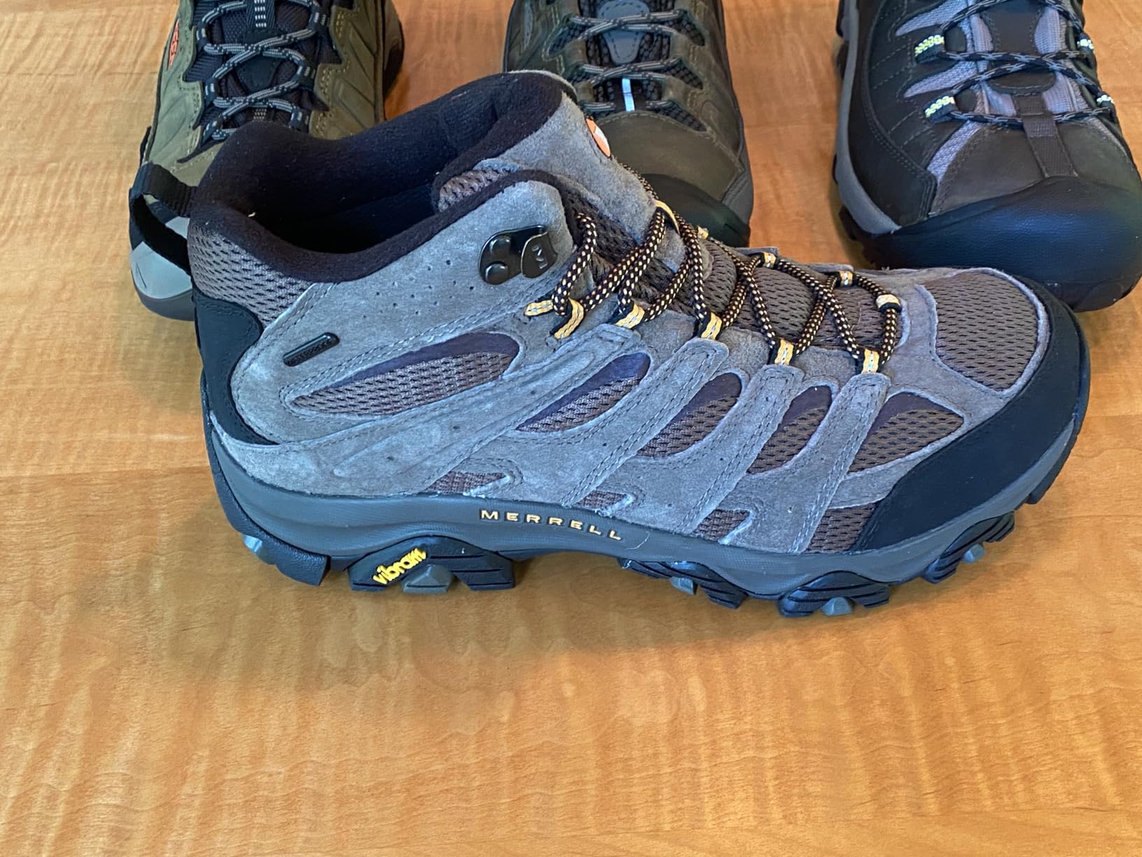 KEEN Men's Targhee 2 Mid Height Waterproof Hiking Boots customer photo 1