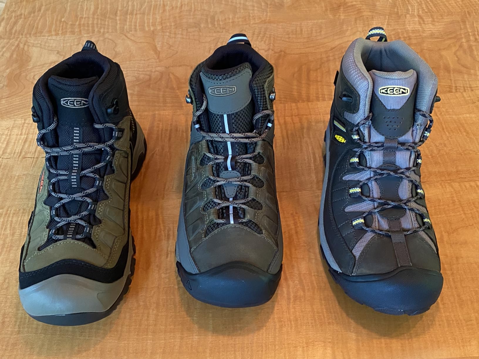 KEEN Men's Targhee 2 Mid Height Waterproof Hiking Boots customer photo 2