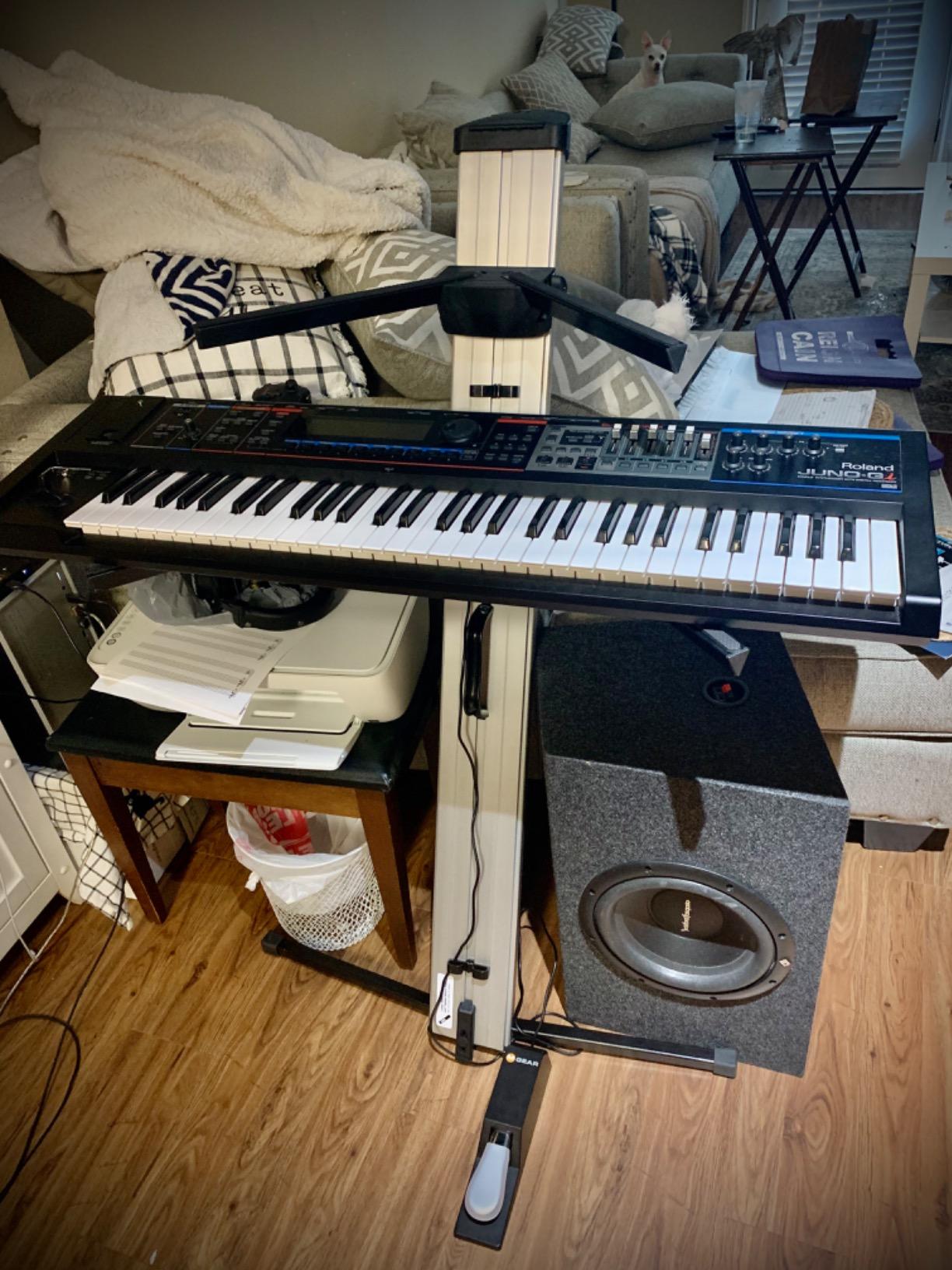 Ultimate Support Ultimate Electronic Keyboard Stand (AX48PRO) customer photo 2