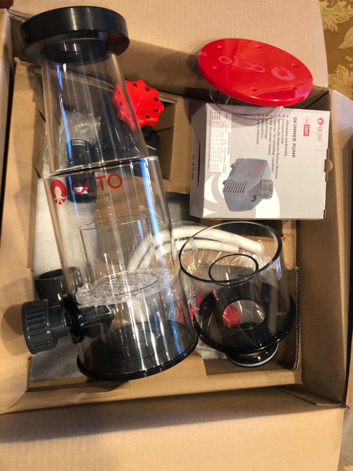 Reef Octopus Classic 110-INT Needle Wheel Protein Skimmer customer photo 1