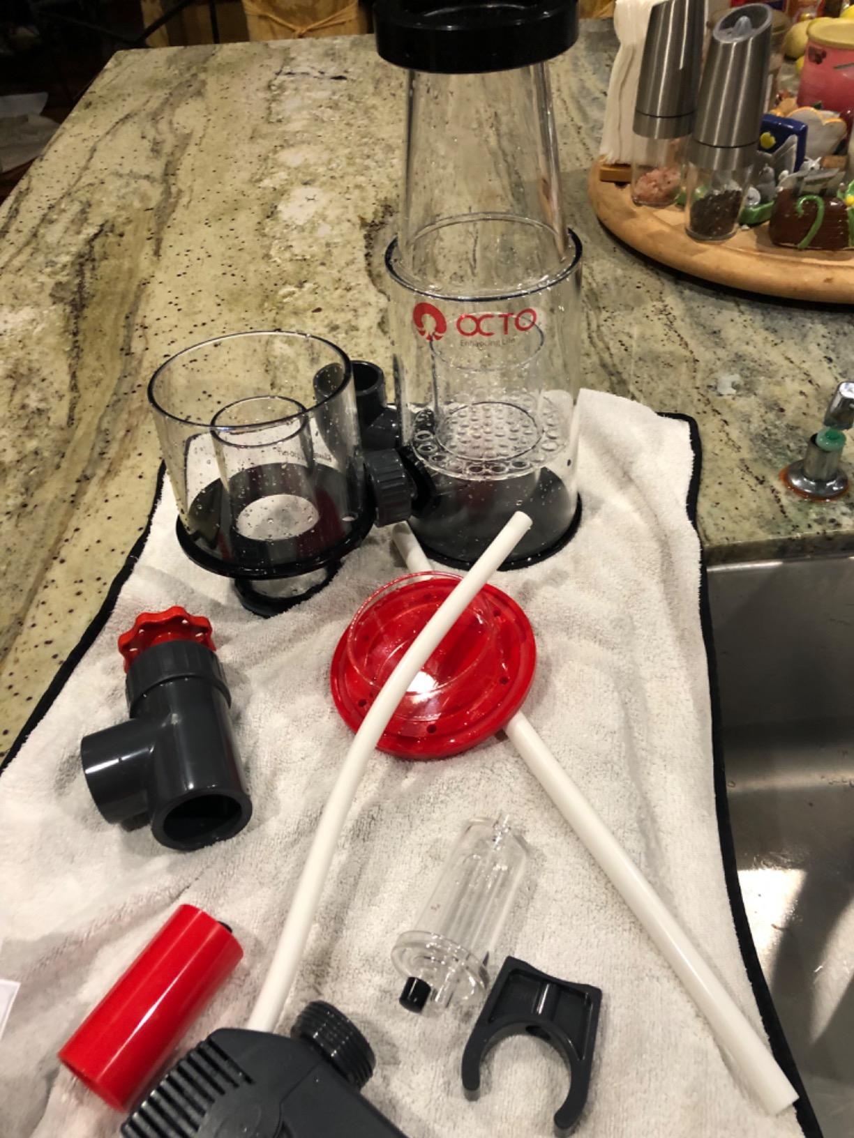 Reef Octopus Classic 110-INT Needle Wheel Protein Skimmer customer photo 2