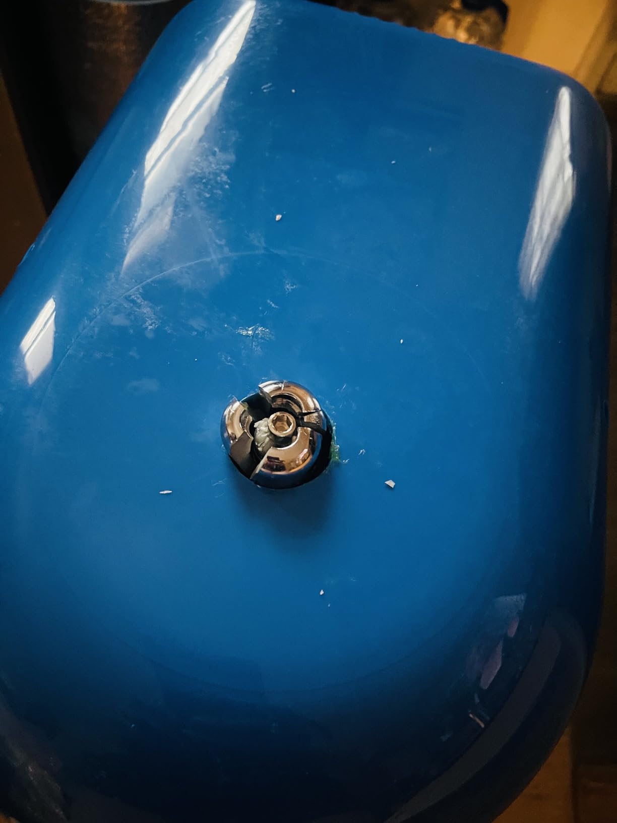 Great Northern Popcorn Company Premium Quality Ice Cub Shaved Ice Machine Commercial Ice Shaver, Blue, 1/3 hp, 6057 Ice Cub Shaver customer photo 1