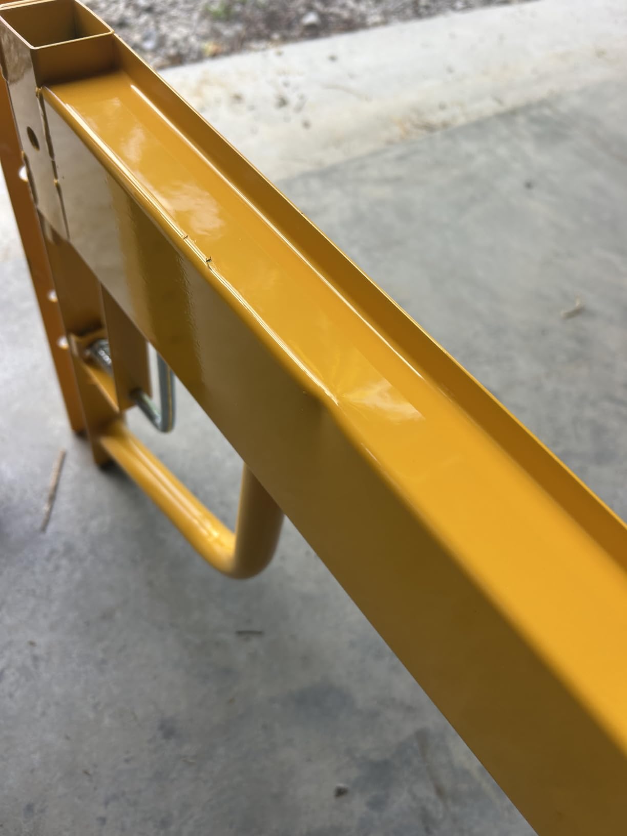 Metaltech Multipurpose 6' Baker-Style Scaffold - 1,000-Lb. Capacity, Steel, Model# I-CISC customer photo 1