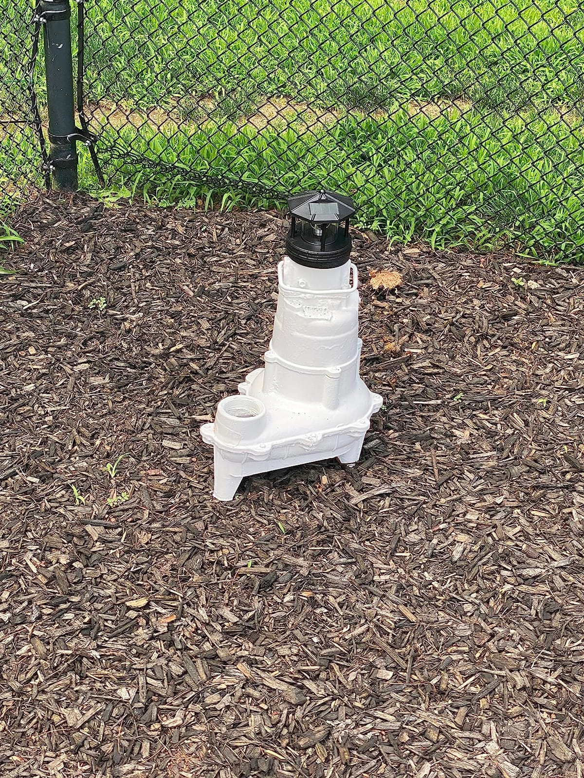Zoeller Waste-Mate 267-0001 Sewage Pump, 1/2 HP Automatic | Heavy-Duty Submersible Sewage, Effluent or Dewatering Pump customer photo 1