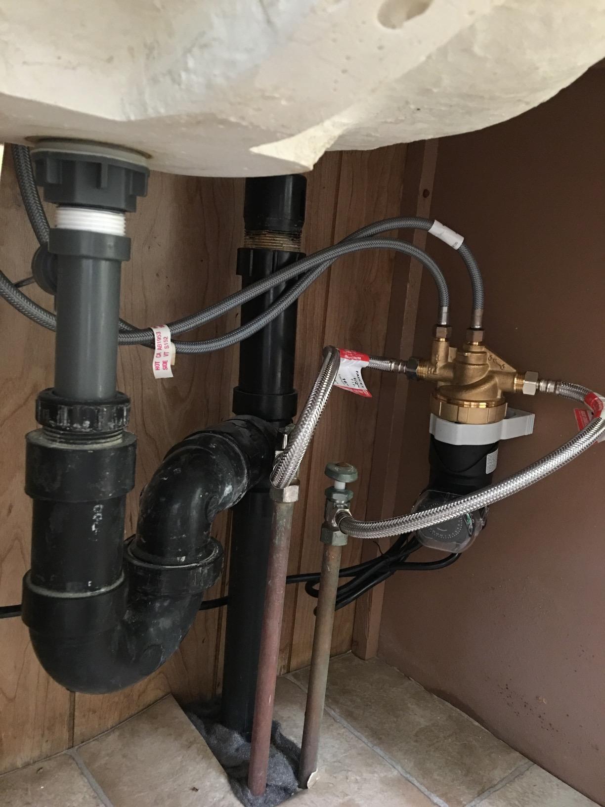 Laing LHB08100092 AutoCirc Recirculation Pump with Timer, 115 Volts customer photo 1
