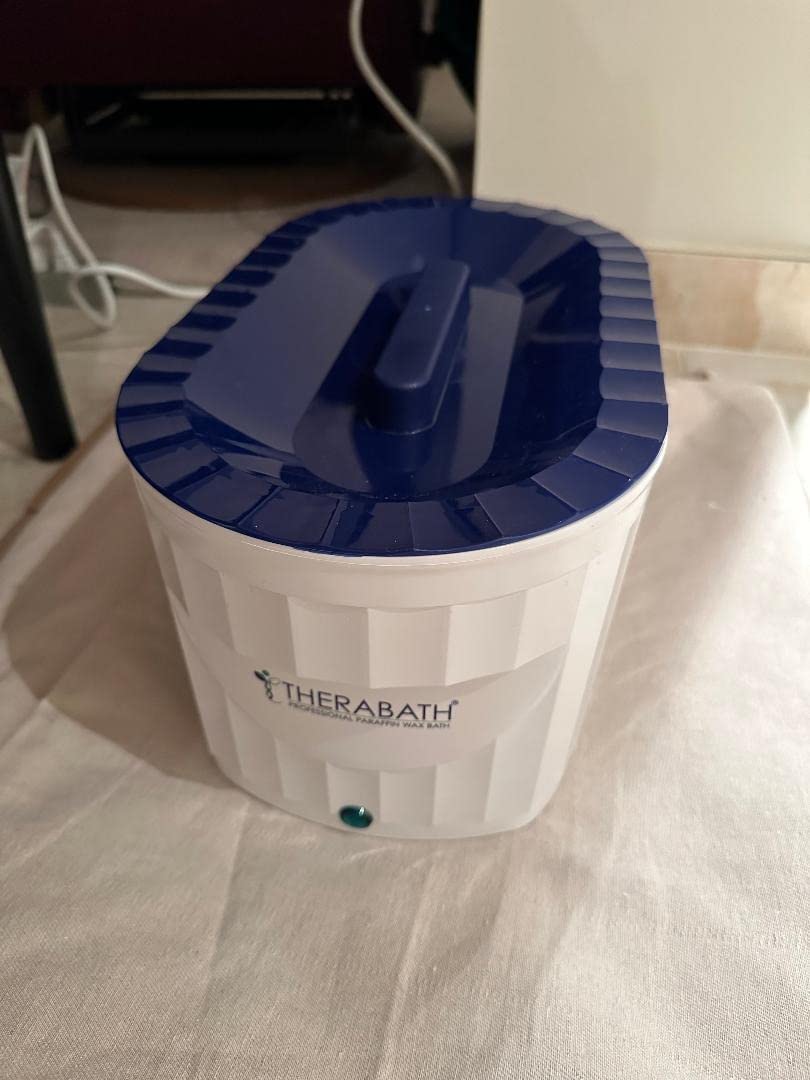 Therabath Professional Thermotherapy TB6 Paraffin Wax Bath - Helps Relieve Arthritis & Muscle Stiffness - Heat Therapy for Hands, Feet, Face & Body - Made in USA - 6 lb. ScentFree customer photo 2
