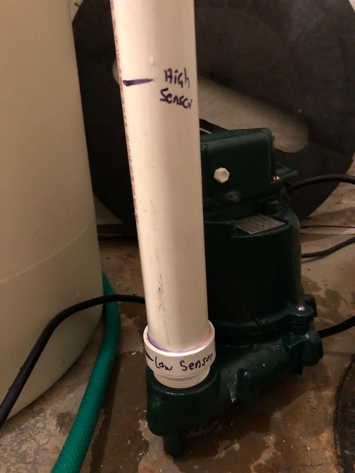Zoeller 53-0002 N53 Mighty-Mate Non-Automatic Submersible Pump, 115V customer photo 2
