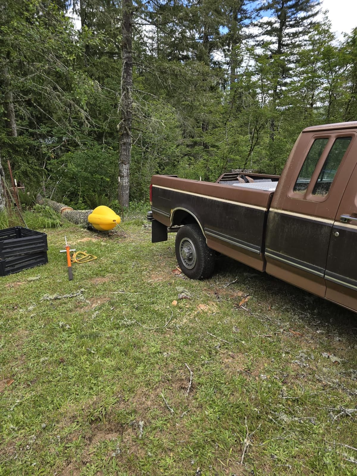 PCA-1290 Skidding Cone for Logs - Durable and Lightweight, Complements Portable Winches and Log Skidder for Efficient and Safer Logging customer photo 1