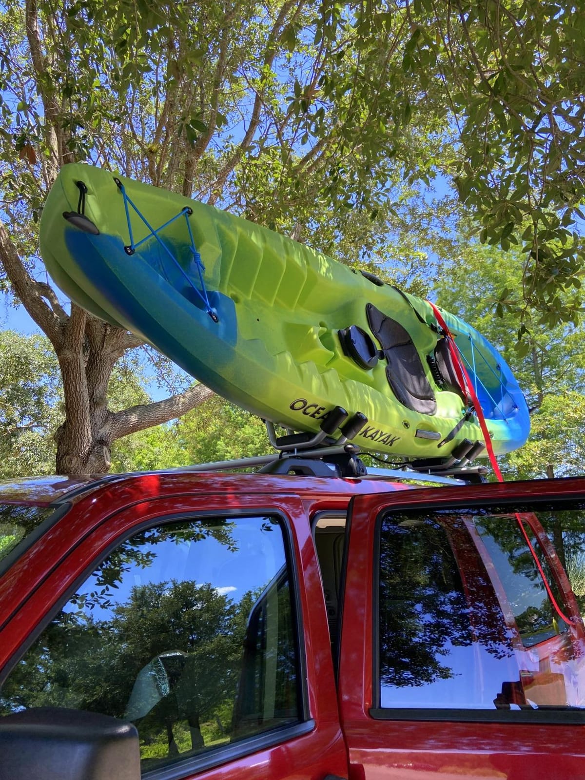 Malone J-Pro 2 J-Style Universal Car Rack Kayak Carrier with Bow and Stern Lines customer photo 1