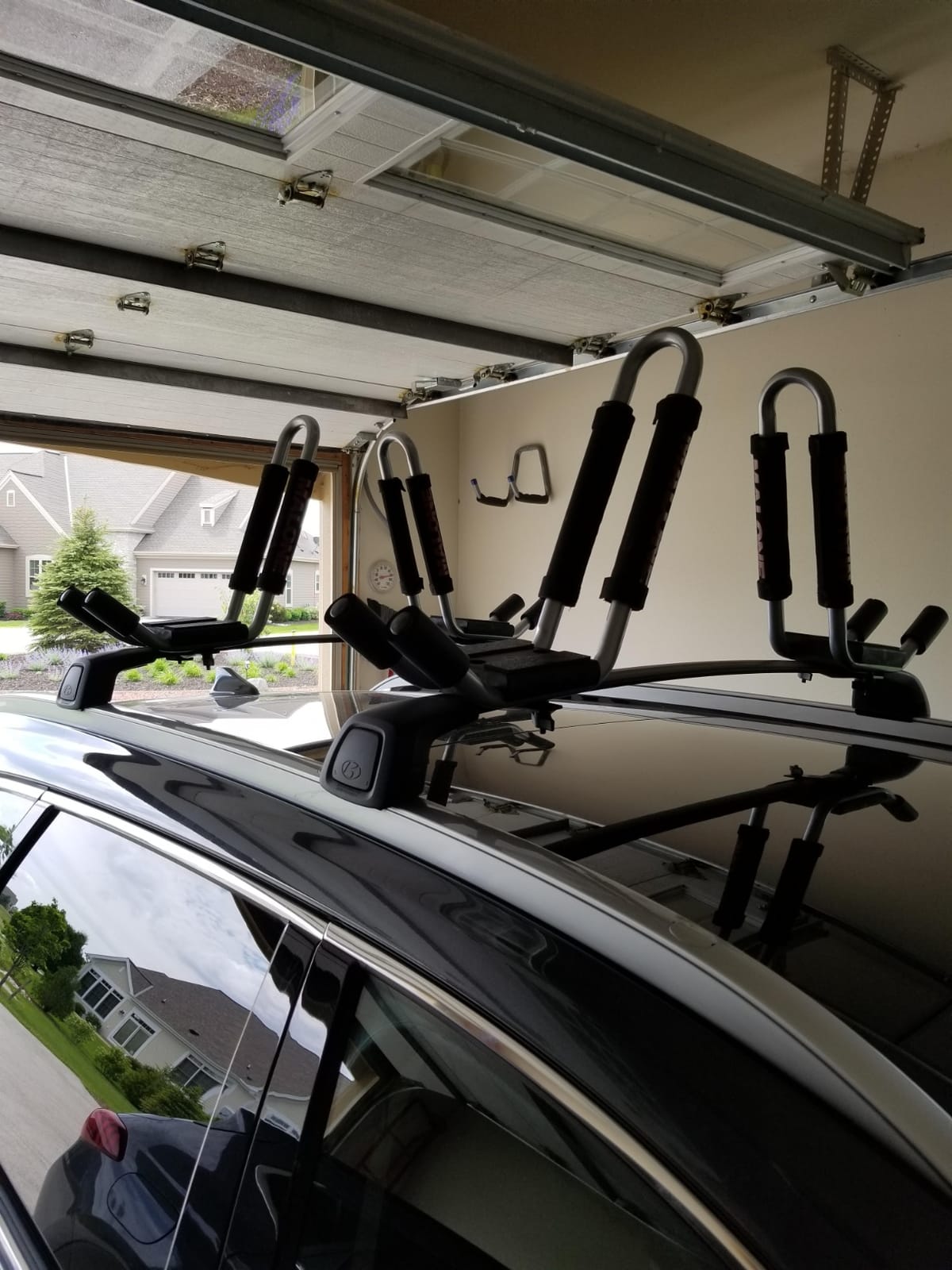 Malone J-Pro 2 J-Style Universal Car Rack Kayak Carrier with Bow and Stern Lines customer photo 2