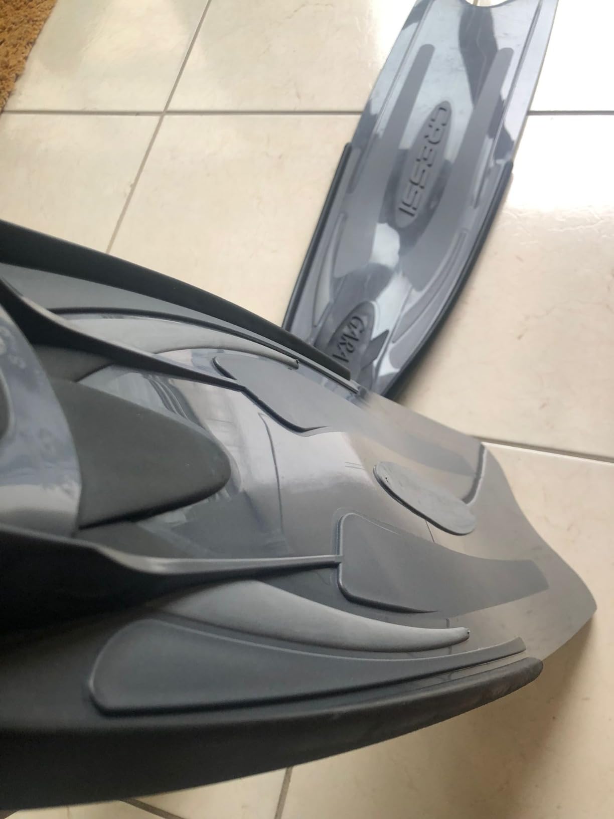 Soft Full Pocket Long Blade Fins for Freediving Speafishing | Gara Professional LD Made in Italy by Cressi: Quality Since 1946 customer photo 2