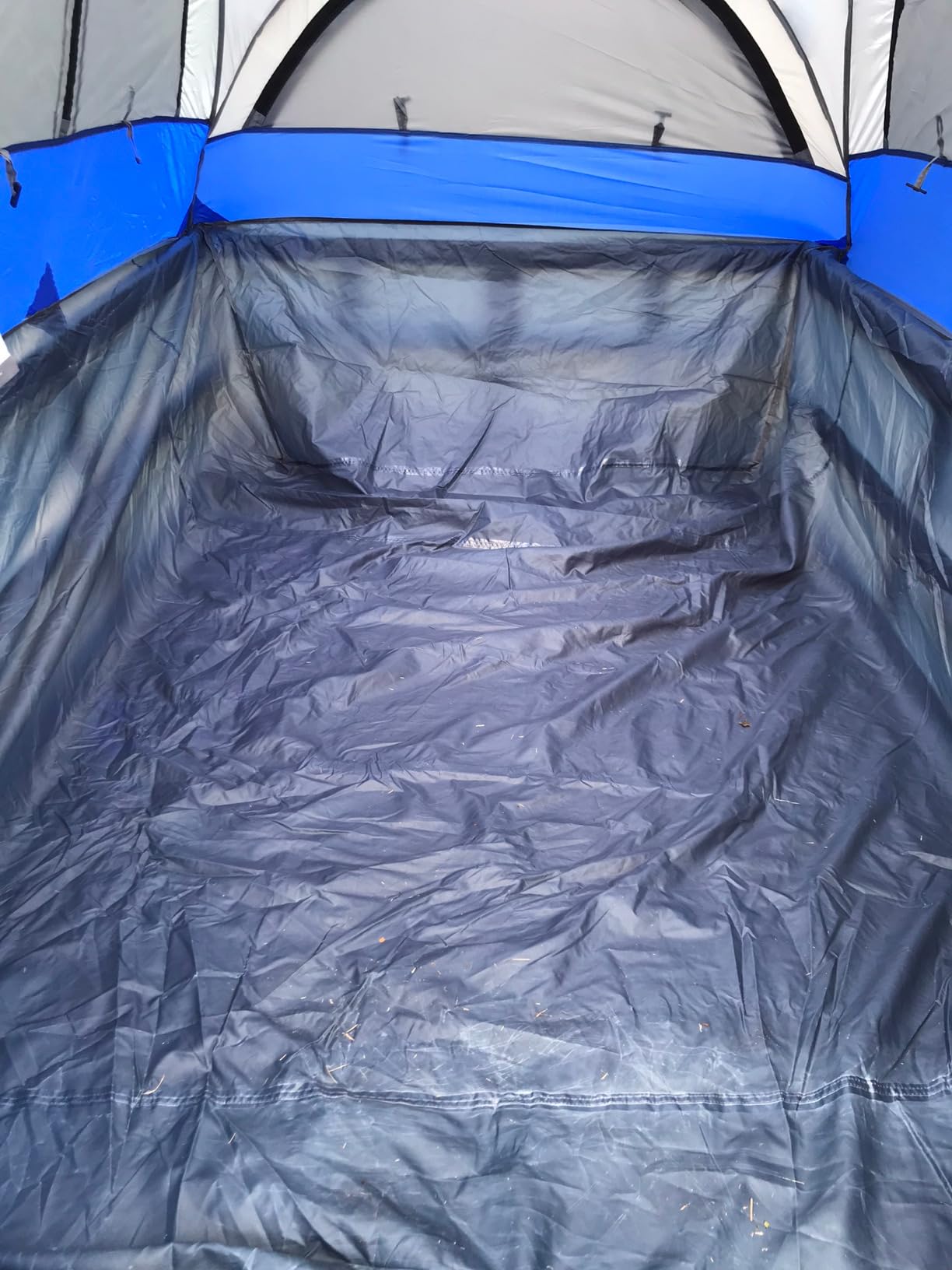 Napier Sportz Truck Tent | Pickup Truck Bed Camping Tent | Full Rainfly for Water Protection | Sturdy and Spacious 2-Person Truck Tent | Easy 15-Minute Setup | Blue/Gray customer photo 1