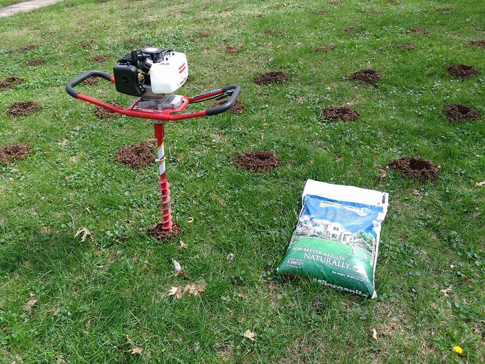 Earthquake EA3F 36-Inch Long Earth Auger with Fishtail Point customer photo 1