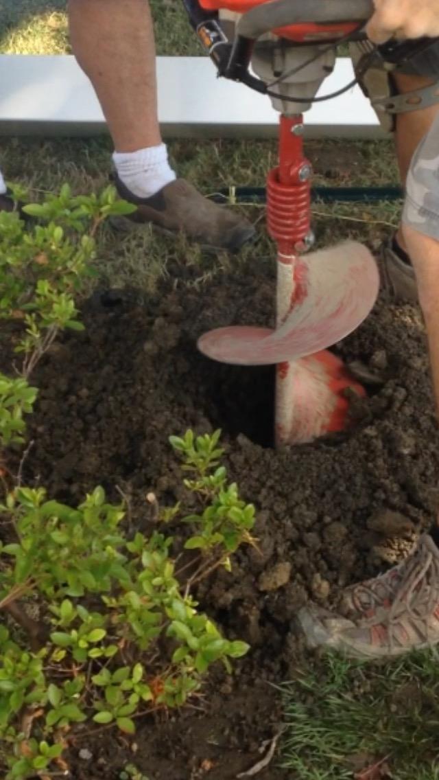 Earthquake EA3F 36-Inch Long Earth Auger with Fishtail Point customer photo 2